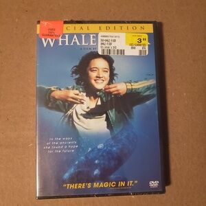 3/$15 Whale Rider DVD Sealed